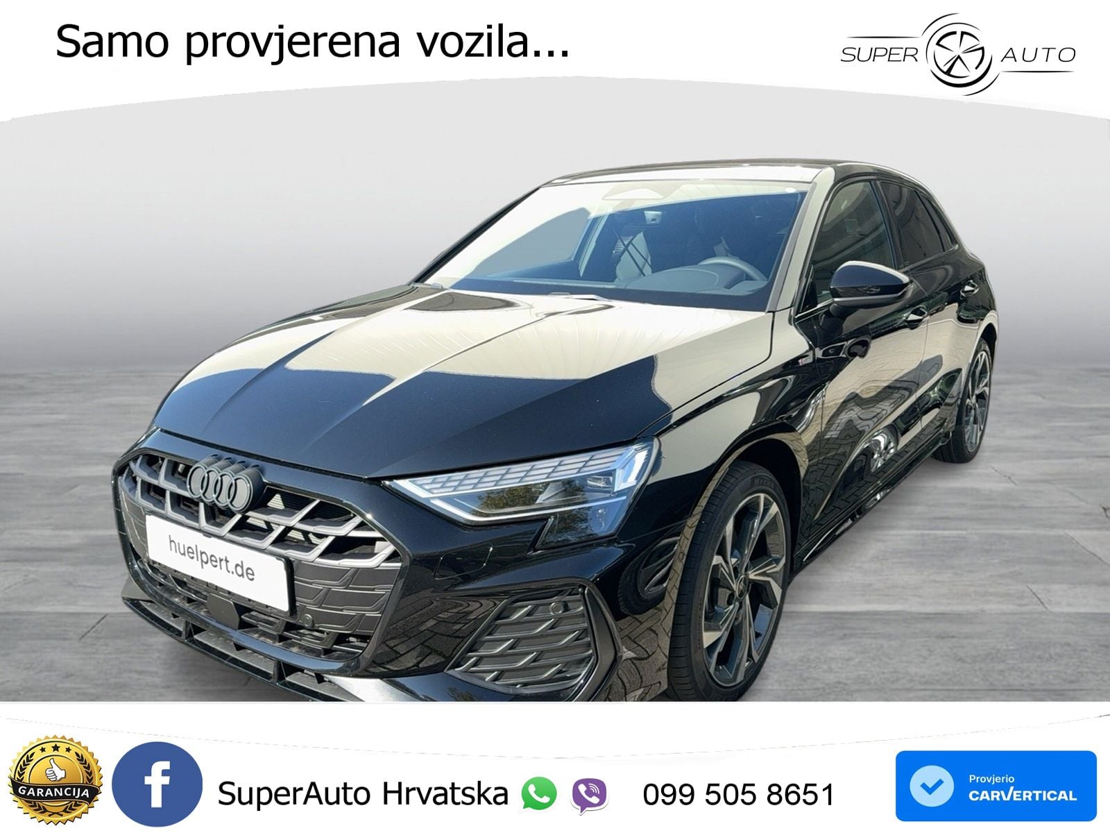 Audi A3 40 TFSI (204 KS) quattro S tronic S line LED+GR SJED+ACC