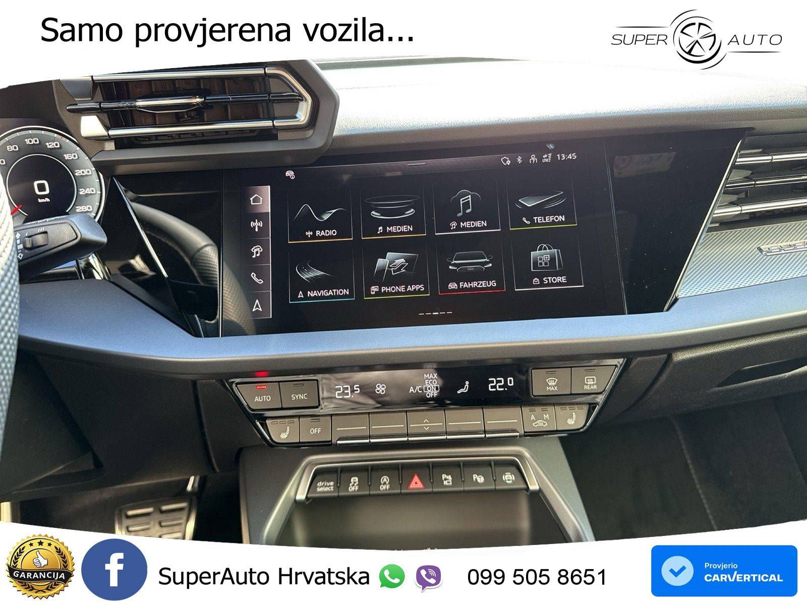 Audi A3 40 TFSI (204 KS) quattro S tronic S line LED+GR SJED+ACC