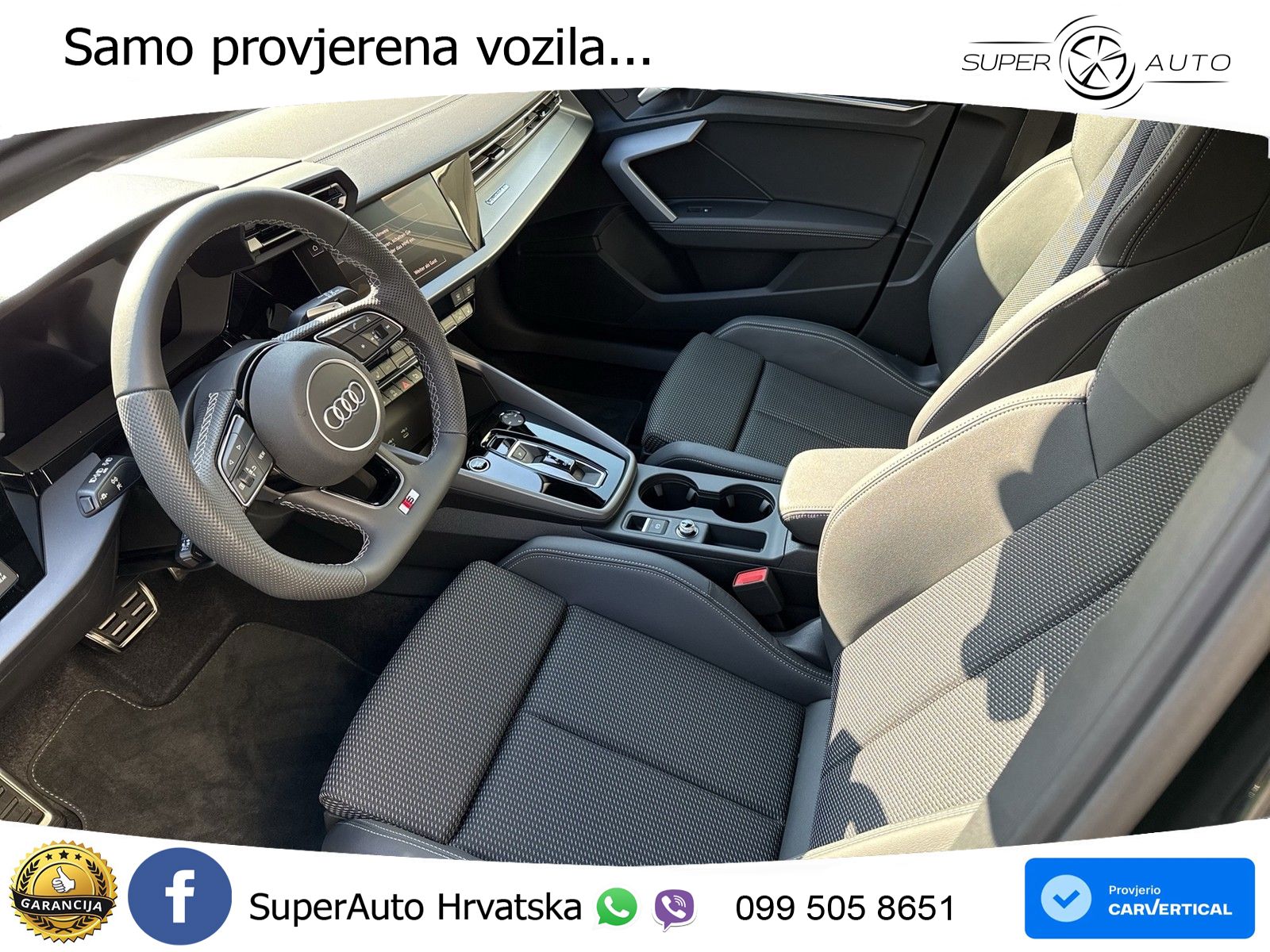 Audi A3 40 TFSI (204 KS) quattro S tronic S line LED+GR SJED+ACC