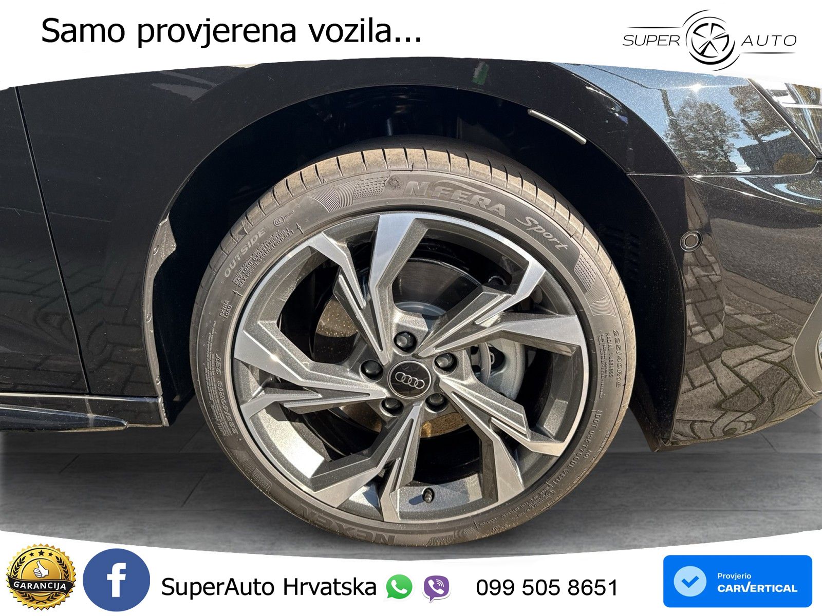 Audi A3 40 TFSI (204 KS) quattro S tronic S line LED+GR SJED+ACC