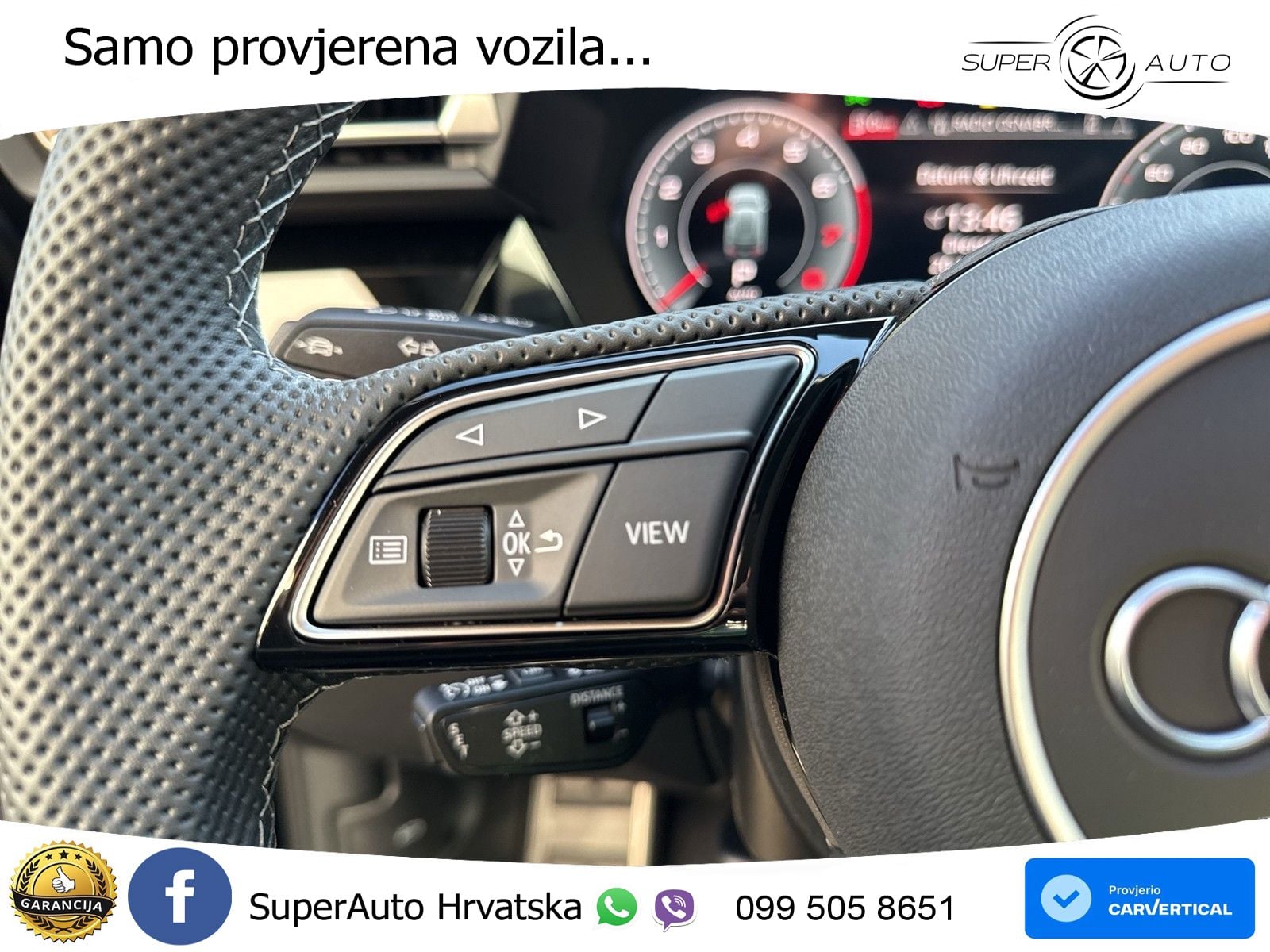Audi A3 40 TFSI (204 KS) quattro S tronic S line LED+GR SJED+ACC