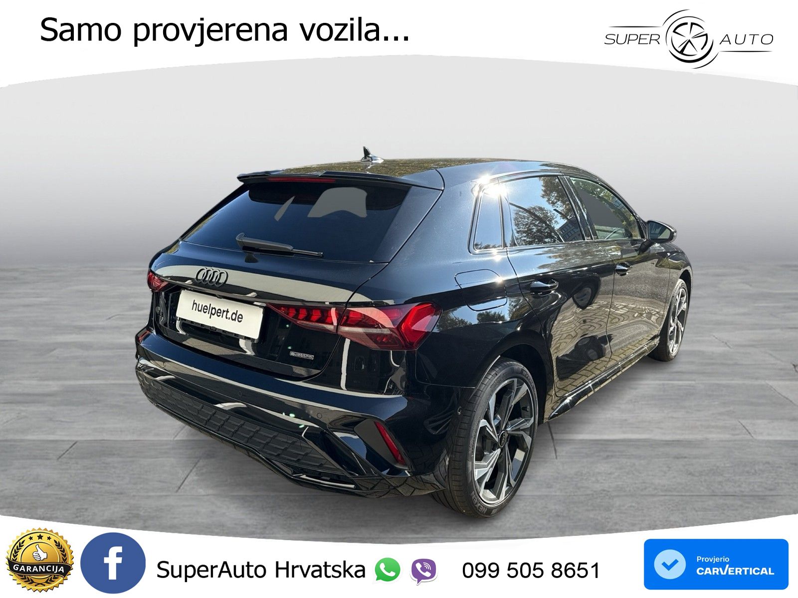 Audi A3 40 TFSI (204 KS) quattro S tronic S line LED+GR SJED+ACC