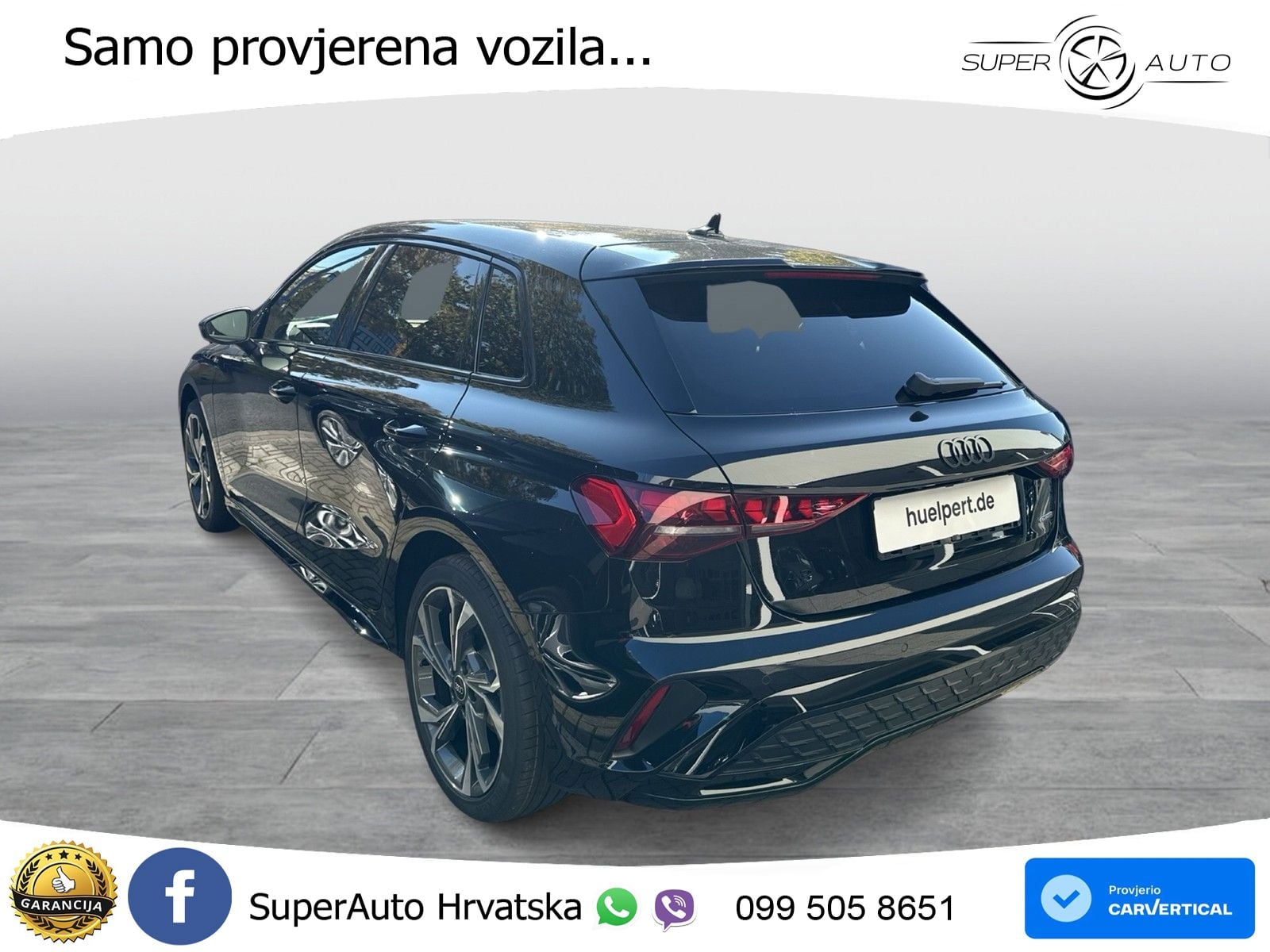 Audi A3 40 TFSI (204 KS) quattro S tronic S line LED+GR SJED+ACC