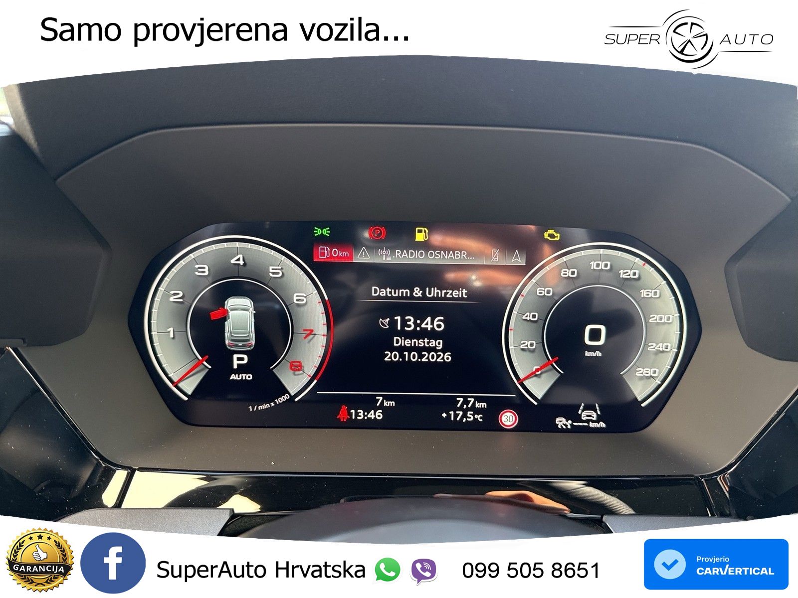 Audi A3 40 TFSI (204 KS) quattro S tronic S line LED+GR SJED+ACC