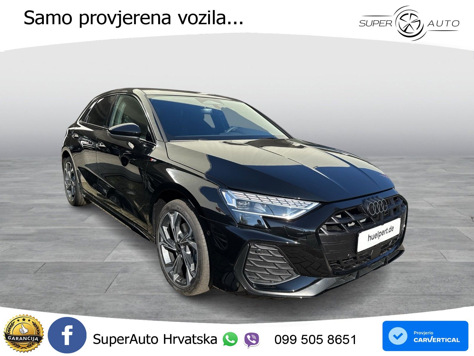 Audi A3 40 TFSI (204 KS) quattro S tronic S line LED+GR SJED+ACC