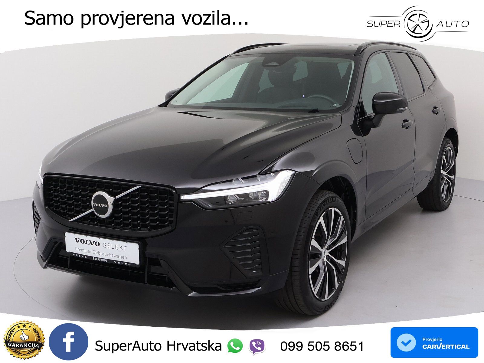 Volvo XC60 T8 AWD Geartronic ACC+HEAD+4xGR SJED+360+PANO
