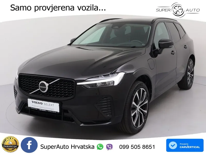 Volvo XC60 T8 AWD Geartronic ACC+HEAD+4xGR SJED+360+PANO