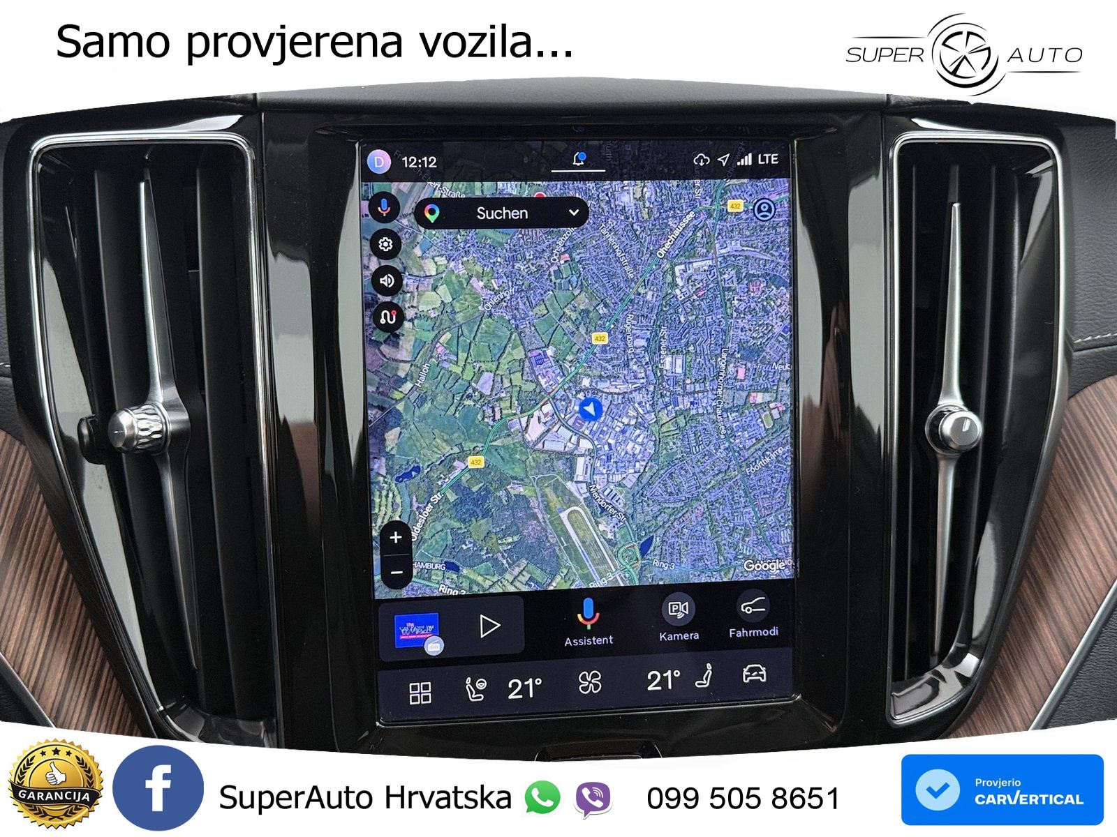 Volvo XC60 T8 AWD Geartronic ACC+HEAD+4xGR SJED+360+PANO