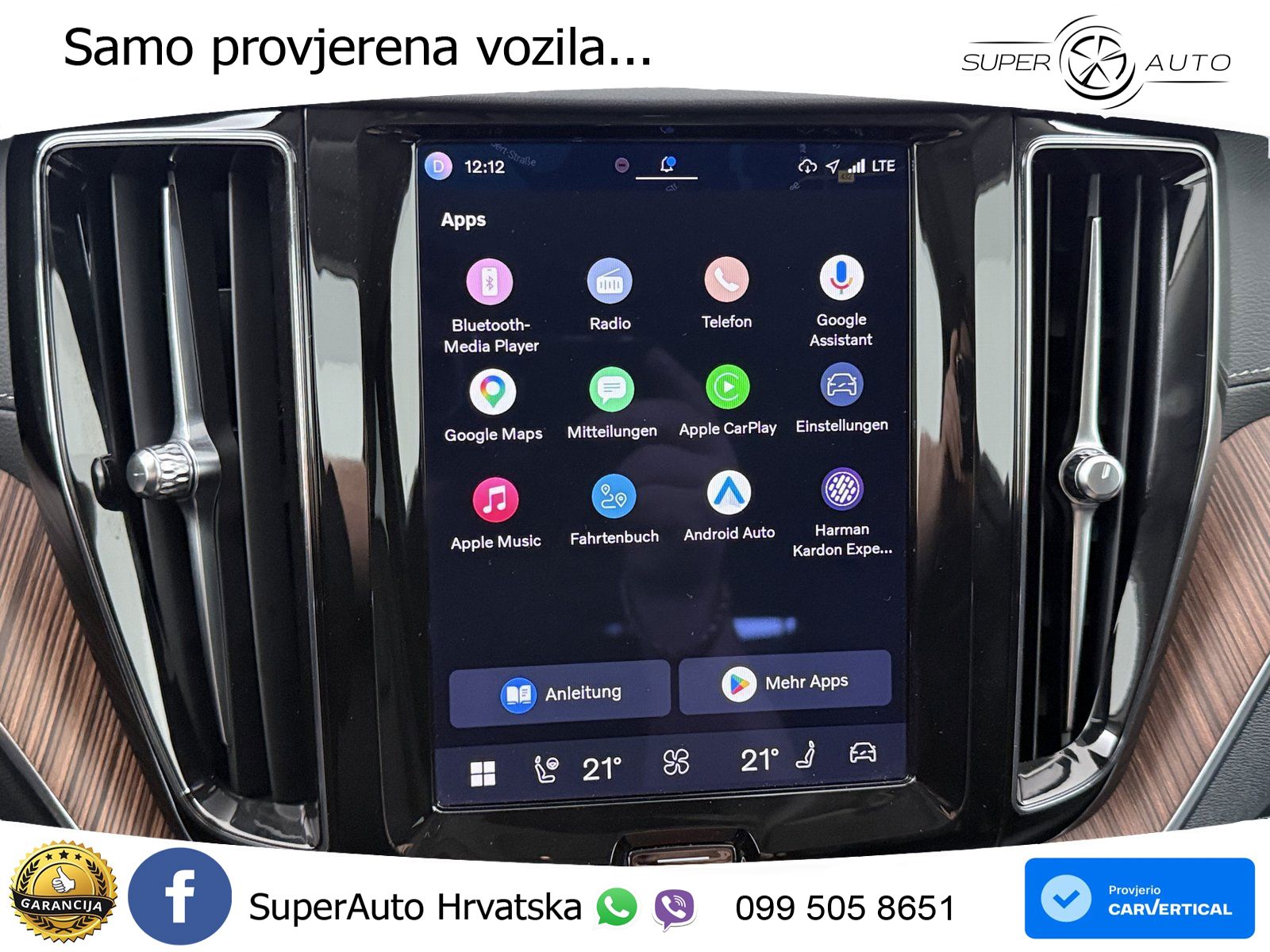 Volvo XC60 T8 AWD Geartronic ACC+HEAD+4xGR SJED+360+PANO