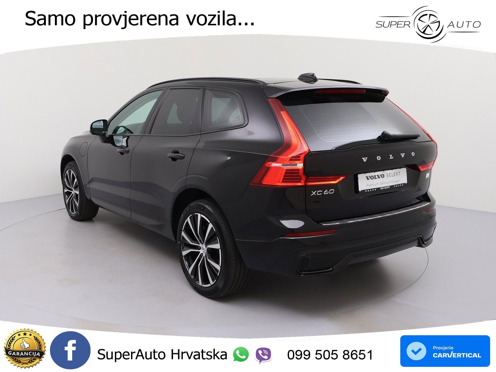 Volvo XC60 T8 AWD Geartronic ACC+HEAD+4xGR SJED+360+PANO