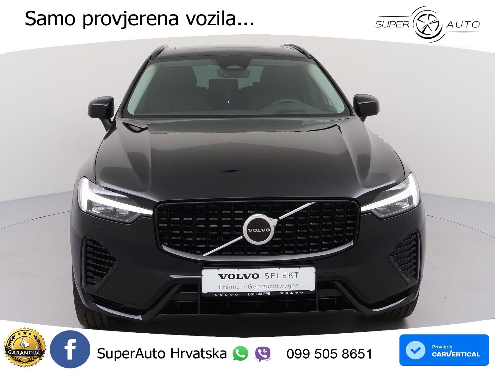 Volvo XC60 T8 AWD Geartronic ACC+HEAD+4xGR SJED+360+PANO