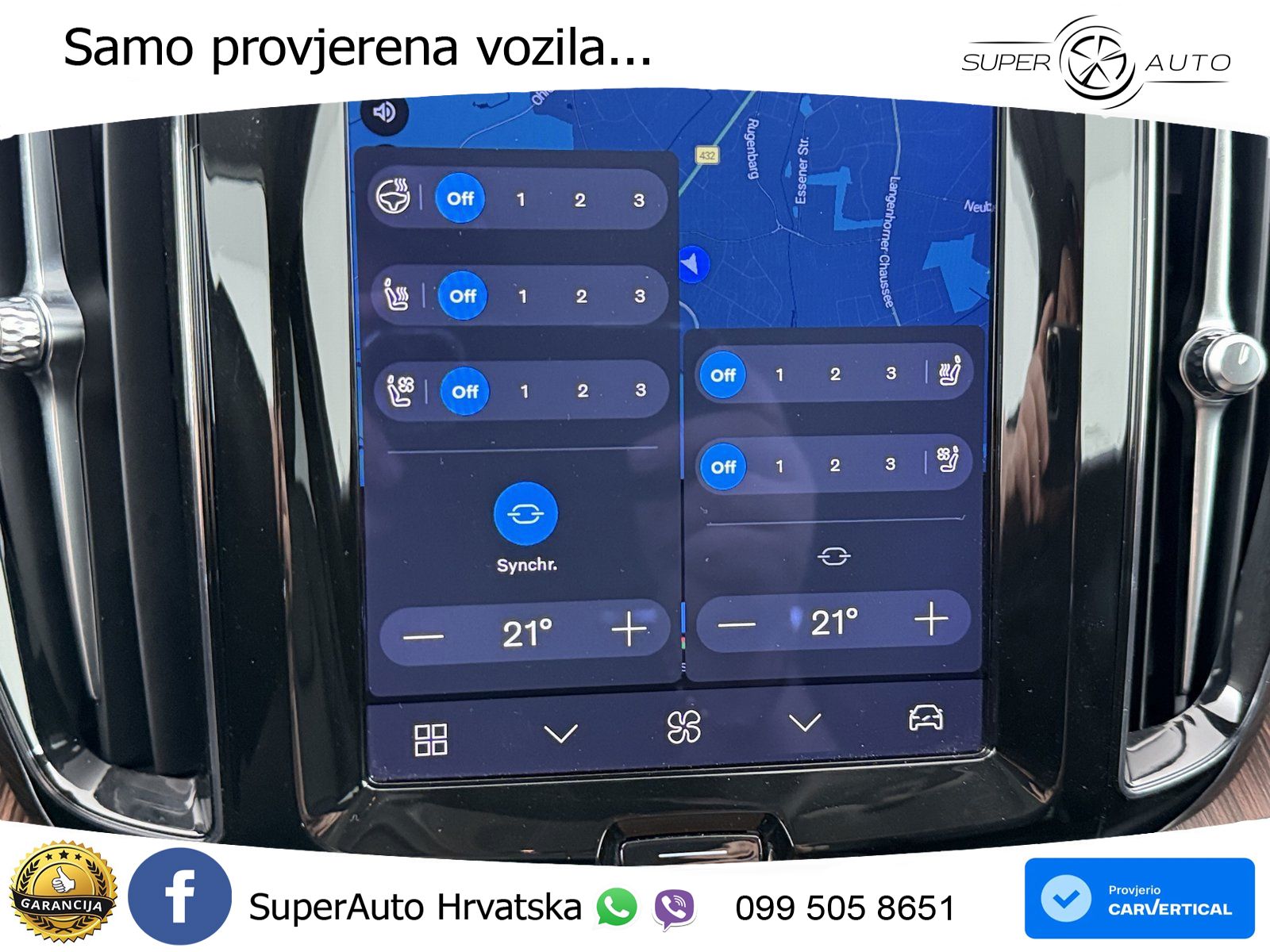 Volvo XC60 T8 AWD Geartronic ACC+HEAD+4xGR SJED+360+PANO