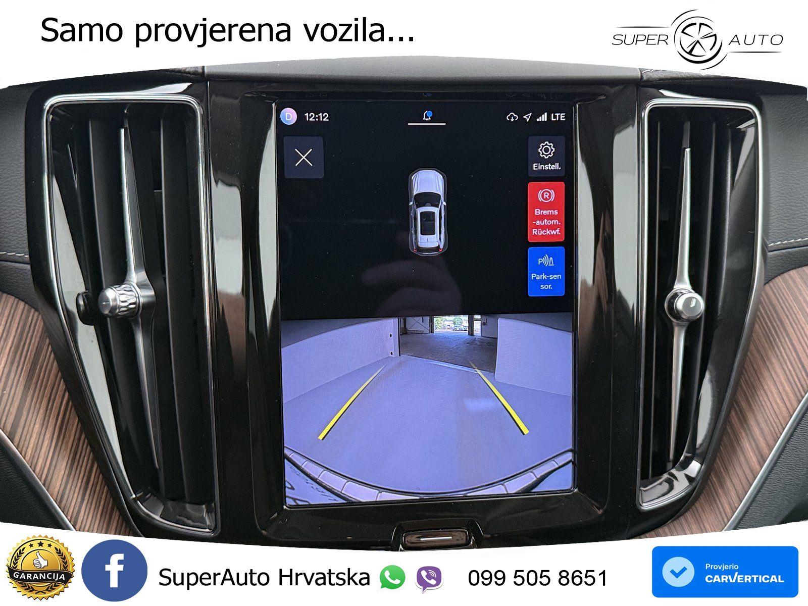 Volvo XC60 T8 AWD Geartronic ACC+HEAD+4xGR SJED+360+PANO