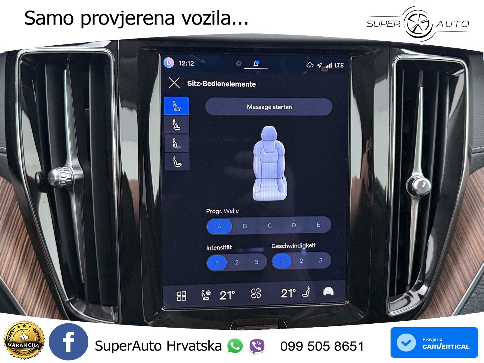 Volvo XC60 T8 AWD Geartronic ACC+HEAD+4xGR SJED+360+PANO