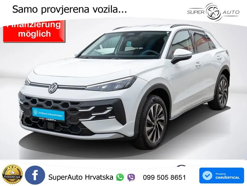 Volkswagen T-Roc 1.5 eTSI (150 KS)  DSG LED+GR SJED+ACC