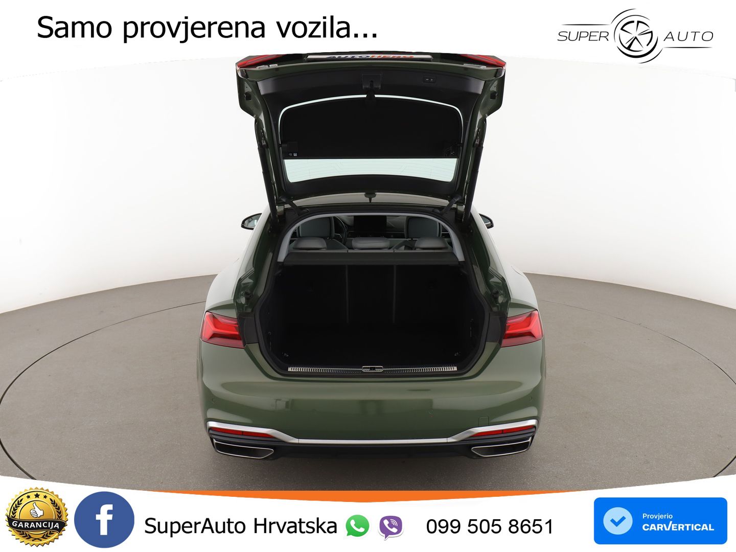 Audi A5 Sportback  40 TFSI (204 KS) quattro S tronic S line LED+GR SJED+ACC