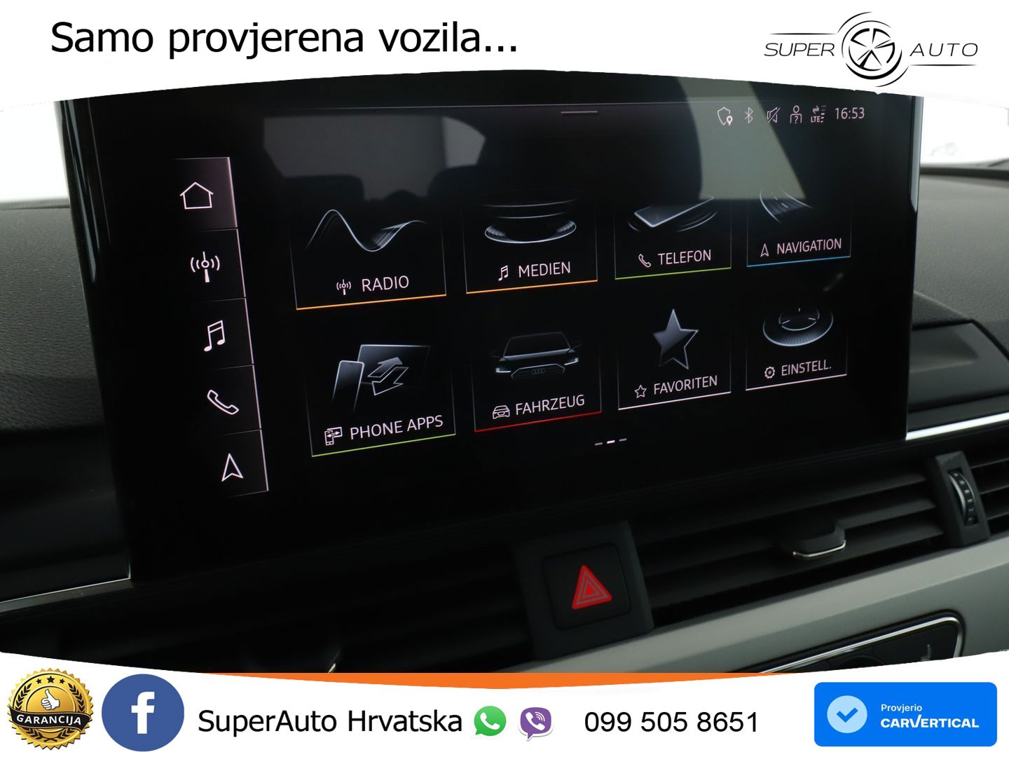 Audi A5 Sportback  40 TFSI (204 KS) quattro S tronic S line LED+GR SJED+ACC