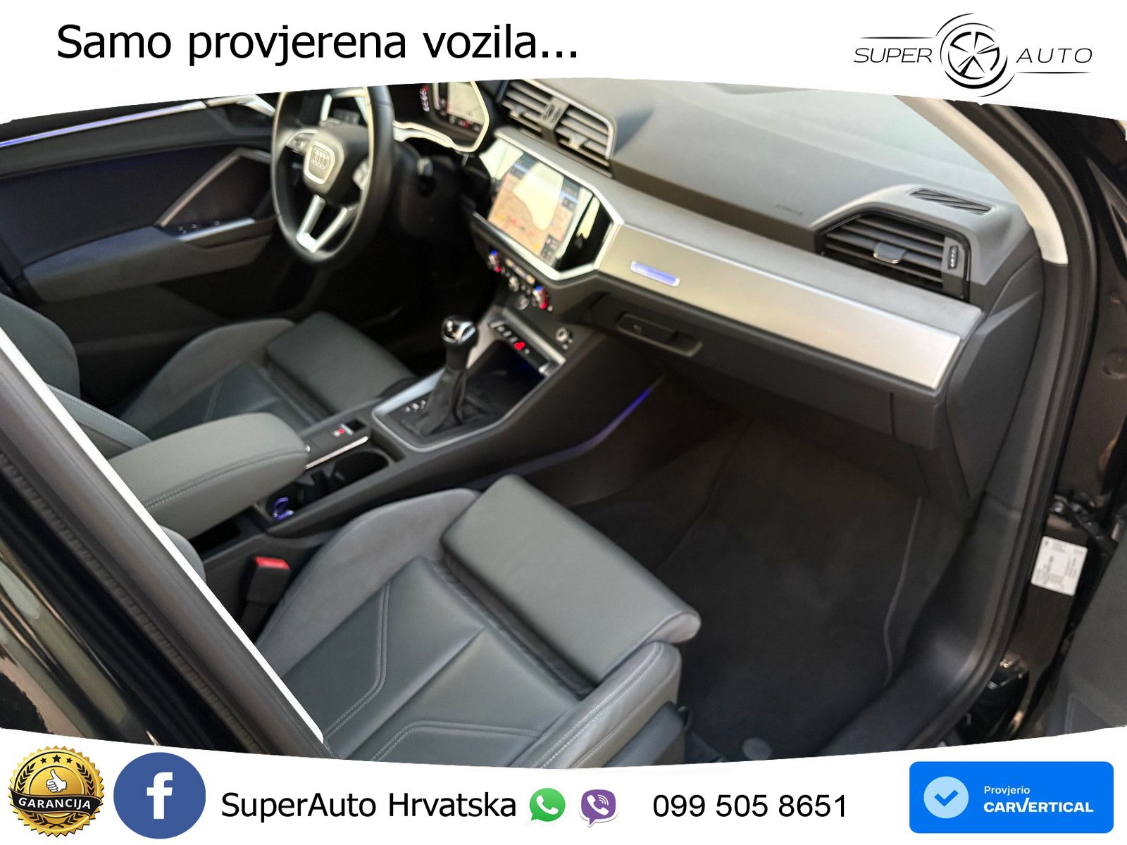 Audi Q3 35 TDI (150 KS) S tronic LED+GR SJED+ACC