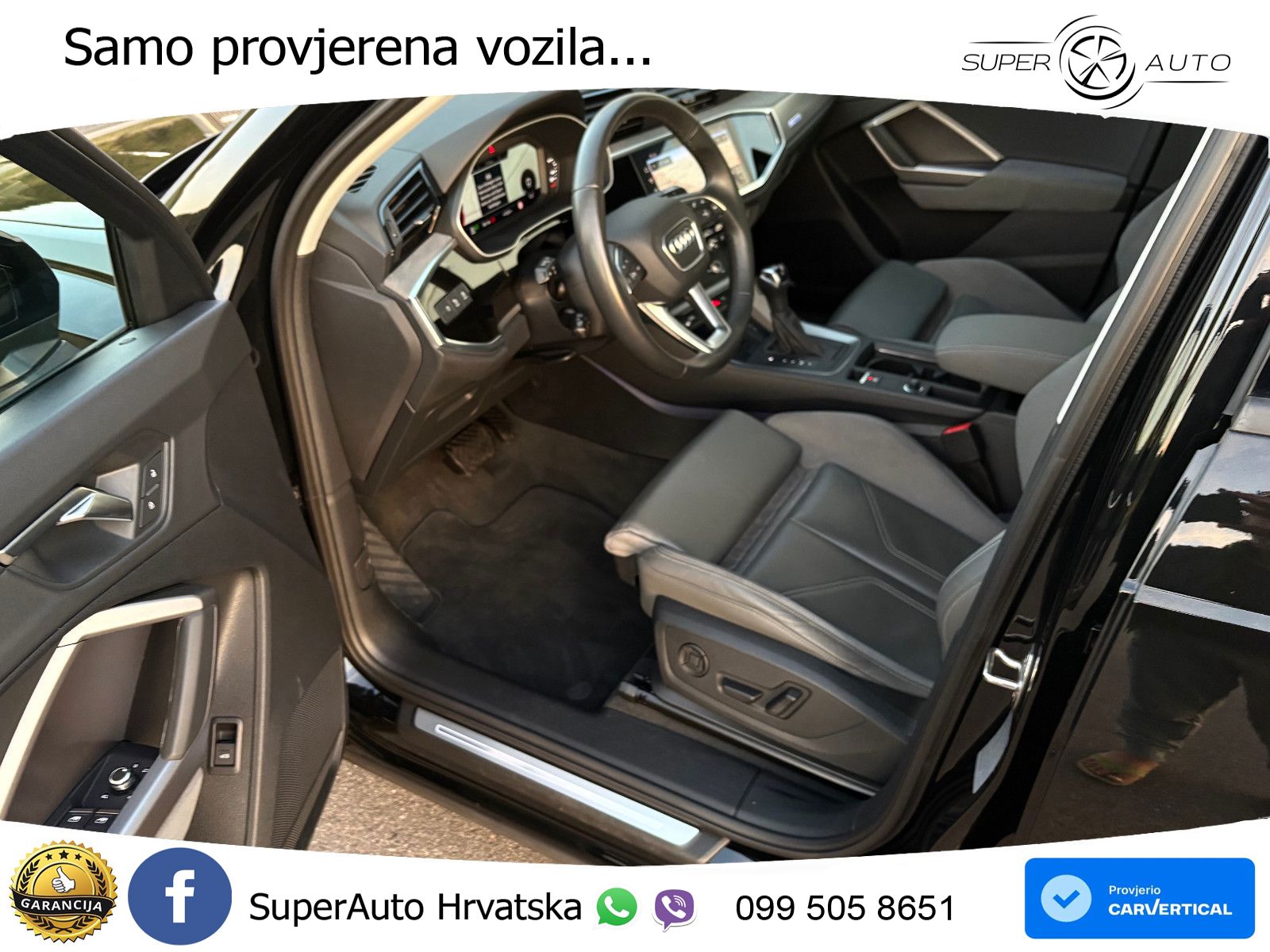 Audi Q3 35 TDI (150 KS) S tronic LED+GR SJED+ACC