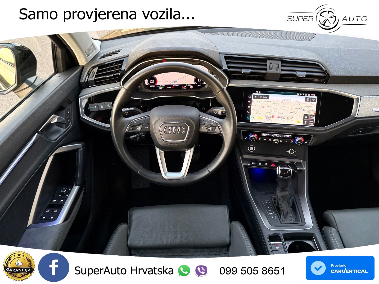 Audi Q3 35 TDI (150 KS) S tronic LED+GR SJED+ACC