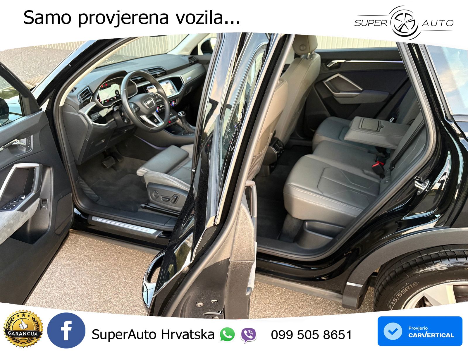 Audi Q3 35 TDI (150 KS) S tronic LED+GR SJED+ACC