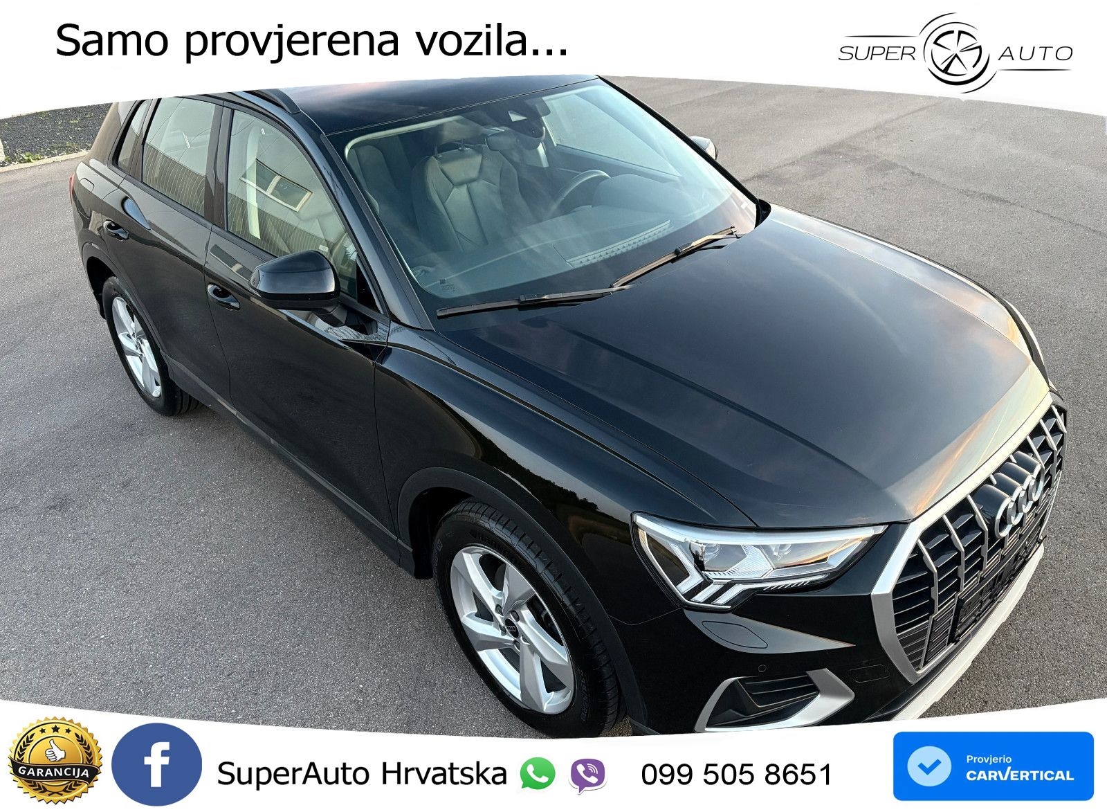 Audi Q3 35 TDI (150 KS) S tronic LED+GR SJED+ACC