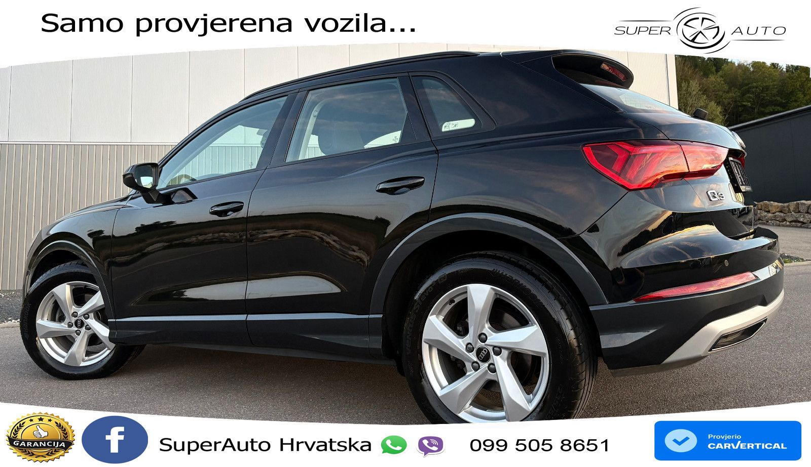 Audi Q3 35 TDI (150 KS) S tronic LED+GR SJED+ACC