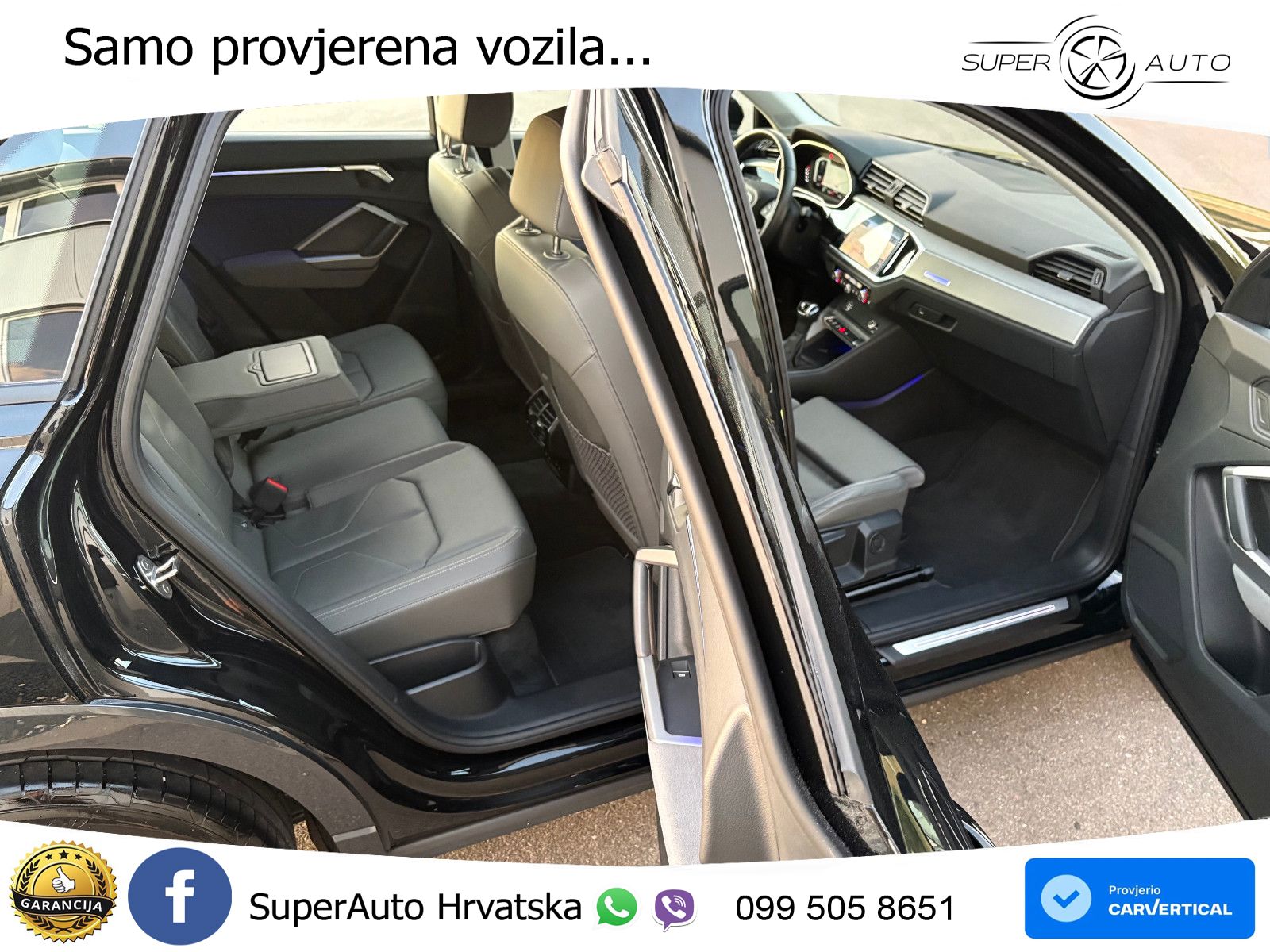 Audi Q3 35 TDI (150 KS) S tronic LED+GR SJED+ACC