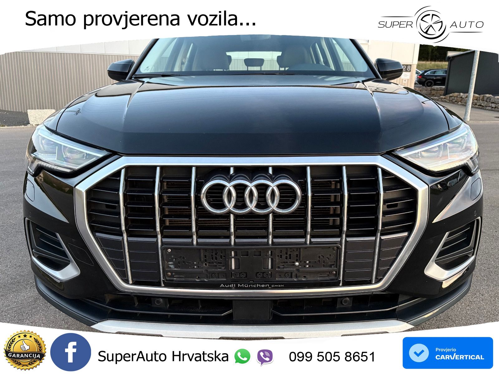 Audi Q3 35 TDI (150 KS) S tronic LED+GR SJED+ACC