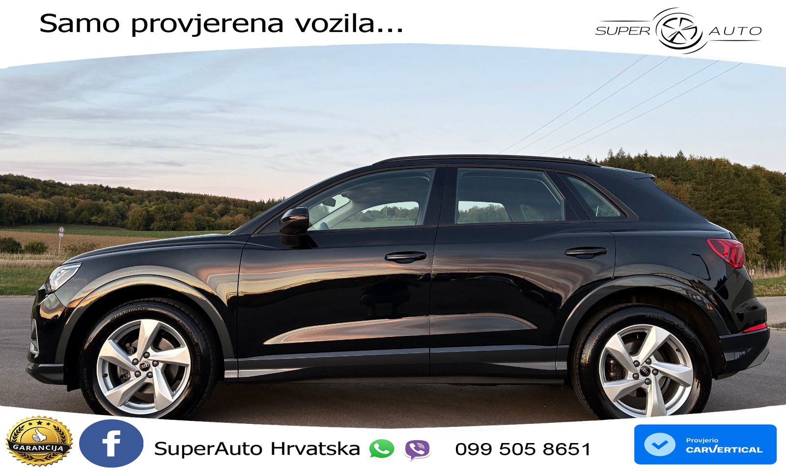 Audi Q3 35 TDI (150 KS) S tronic LED+GR SJED+ACC