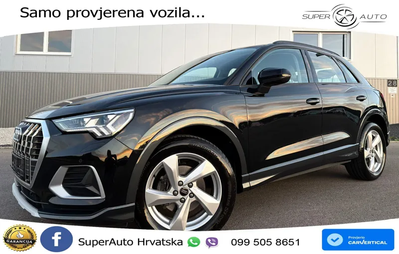Audi Q3 35 TDI (150 KS) S tronic LED+GR SJED+ACC