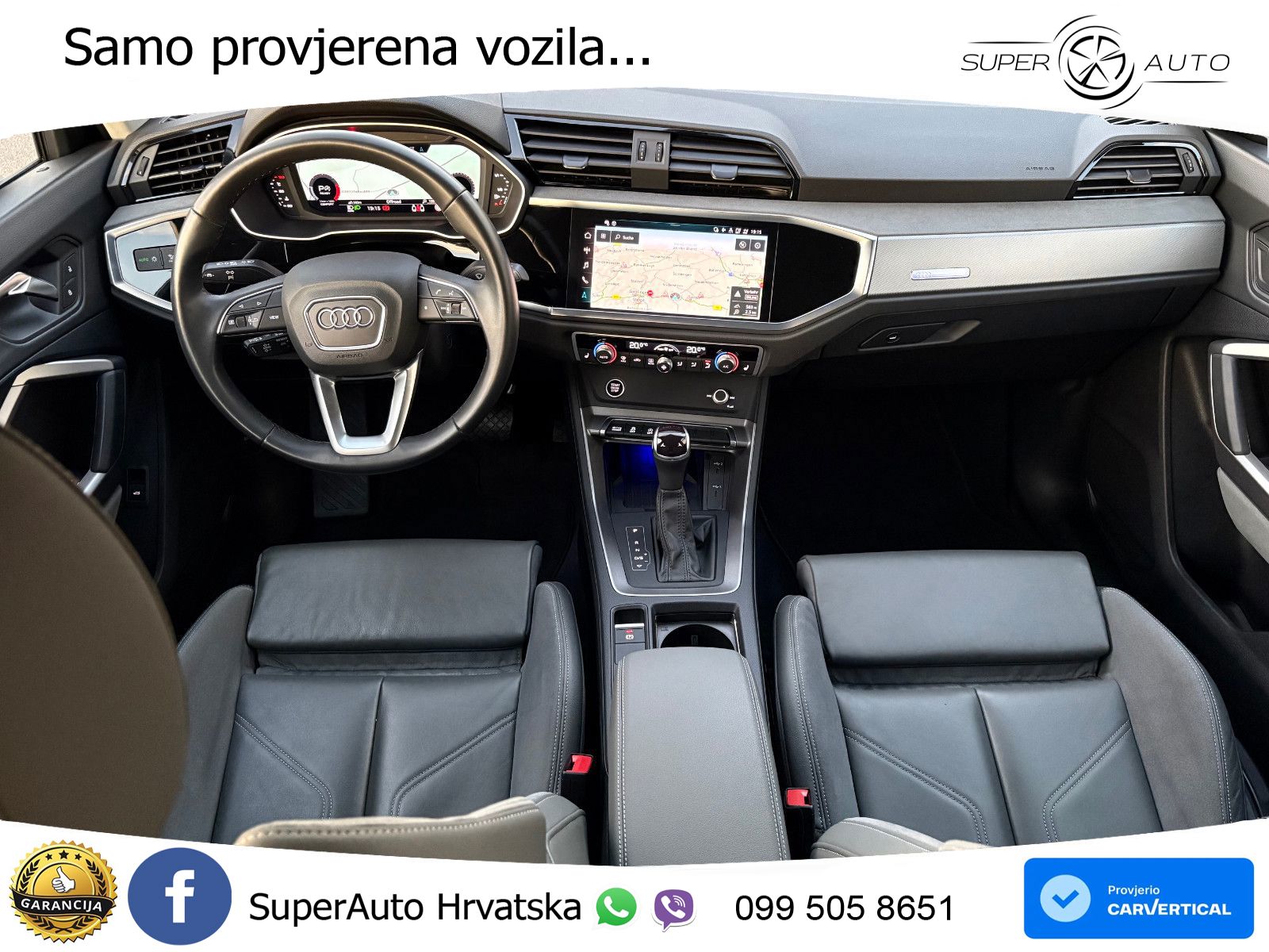Audi Q3 35 TDI (150 KS) S tronic LED+GR SJED+ACC
