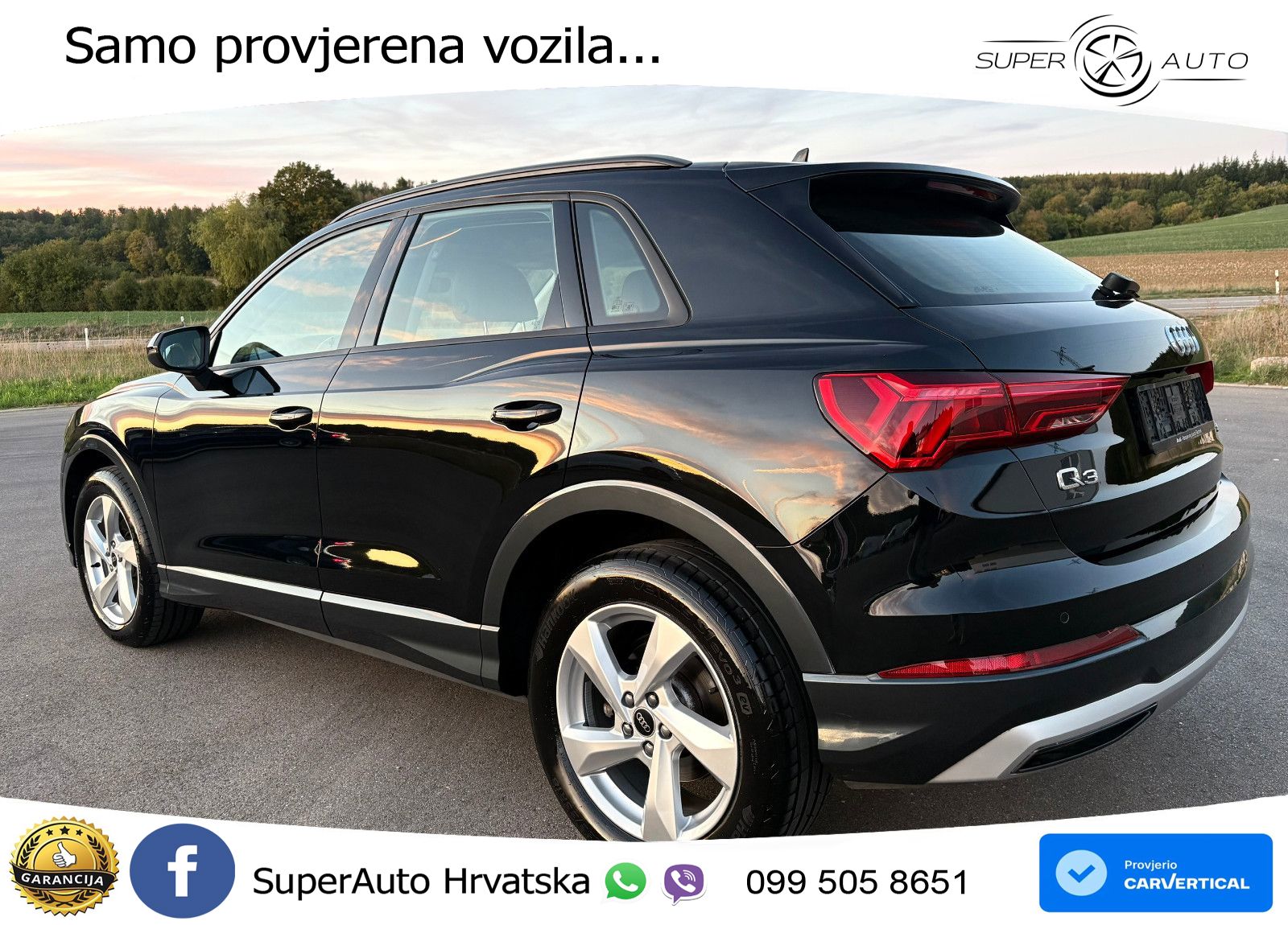 Audi Q3 35 TDI (150 KS) S tronic LED+GR SJED+ACC