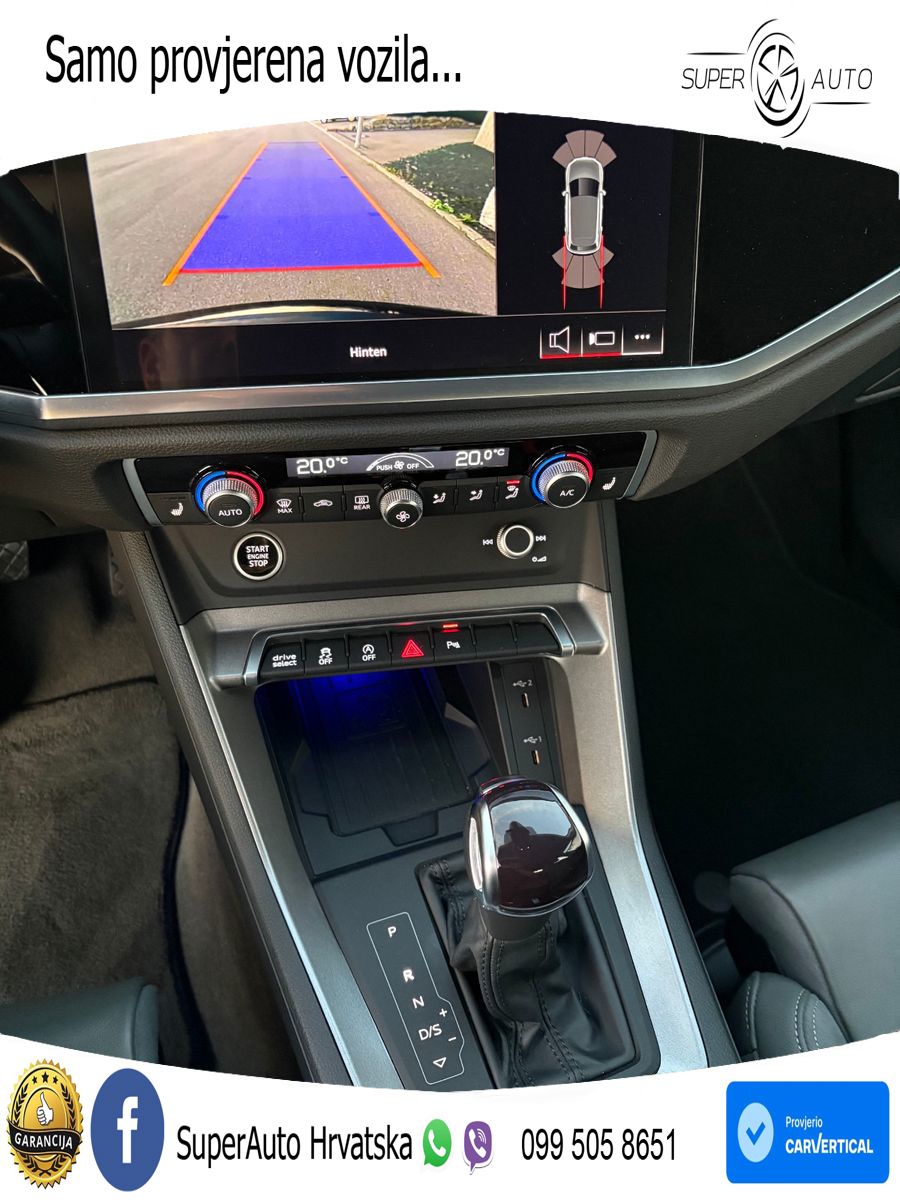Audi Q3 35 TDI (150 KS) S tronic LED+GR SJED+ACC