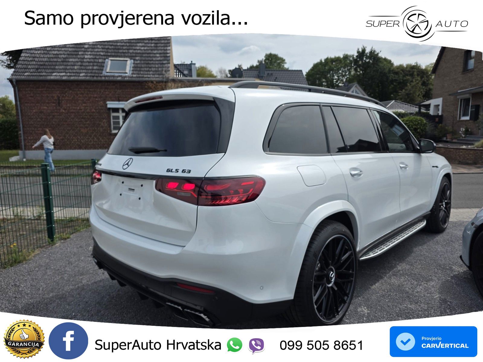 Mercedes-Benz GLS AMG GLS 63 V8 EQ Boost 4MATIC+ AMG SPEEDSHIFT TCT 9G ACC+HEAD+4xGR SJED+360+PANO