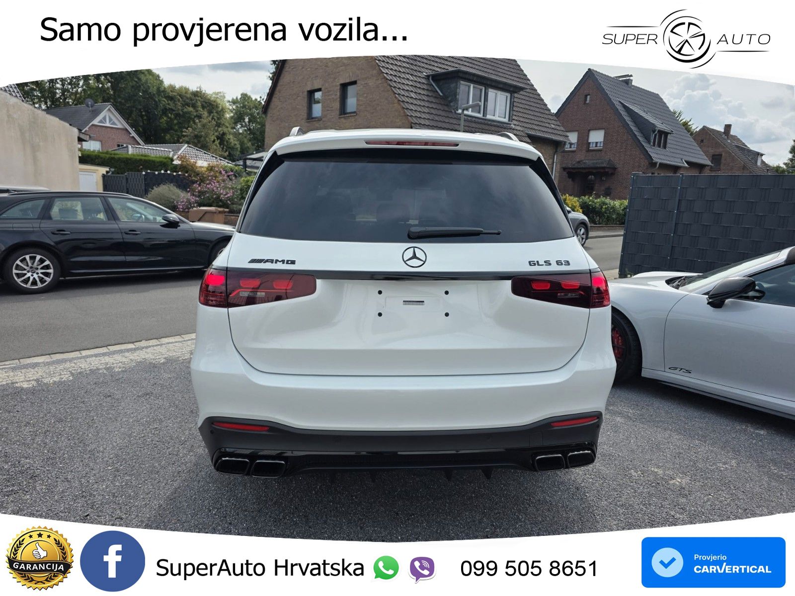 Mercedes-Benz GLS AMG GLS 63 V8 EQ Boost 4MATIC+ AMG SPEEDSHIFT TCT 9G ACC+HEAD+4xGR SJED+360+PANO