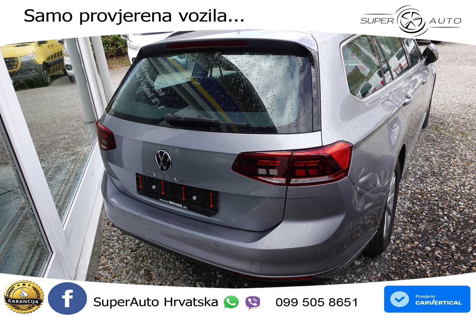 Volkswagen Passat Variant 2.0 TDI (150 KS) DSG Business LED+GR SJED+ACC