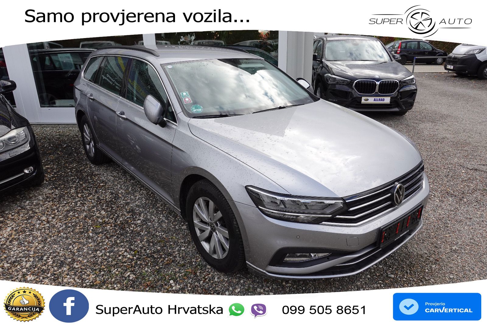 Volkswagen Passat Variant 2.0 TDI (150 KS) DSG Business LED+GR SJED+ACC