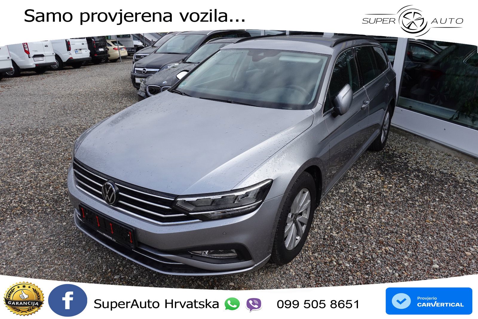 Volkswagen Passat Variant 2.0 TDI (150 KS) DSG Business LED+GR SJED+ACC