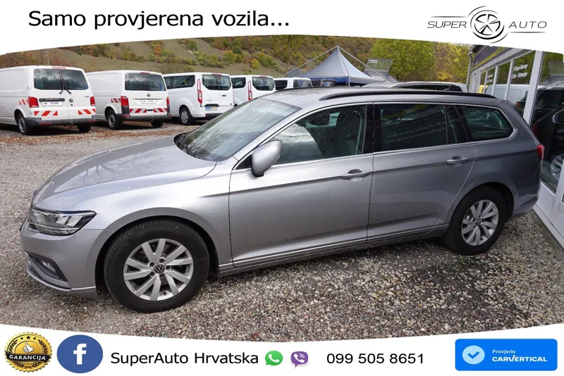 Volkswagen Passat Variant 2.0 TDI (150 KS) DSG Business LED+GR SJED+ACC
