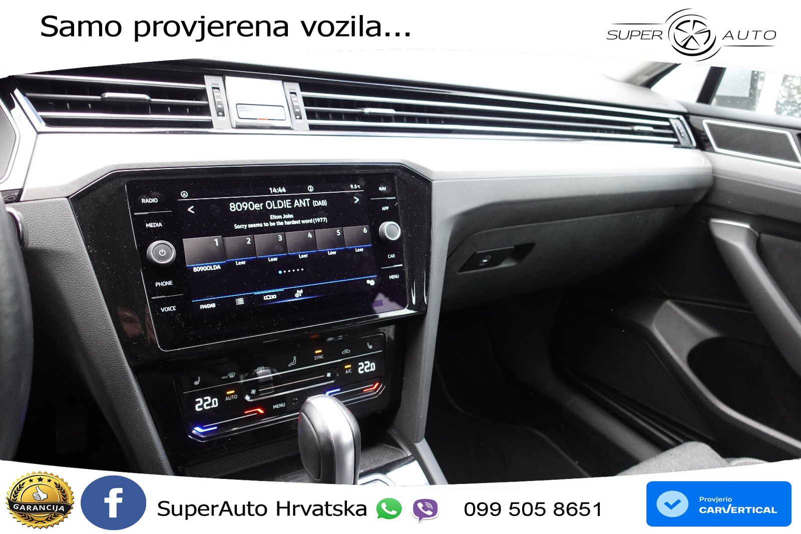 Volkswagen Passat Variant 2.0 TDI (150 KS) DSG Business LED+GR SJED+ACC