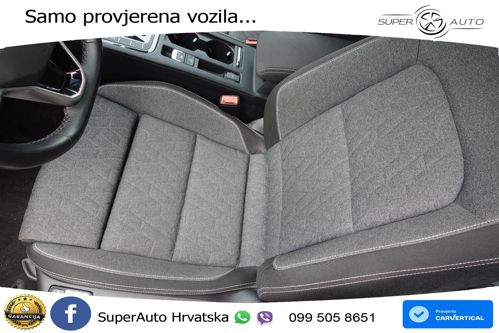 Volkswagen Passat Variant 2.0 TDI (150 KS) DSG Business LED+GR SJED+ACC
