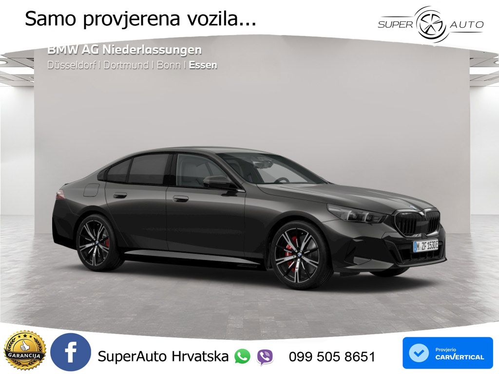 BMW 550e (489 KS) xDrive Steptronic M Sport