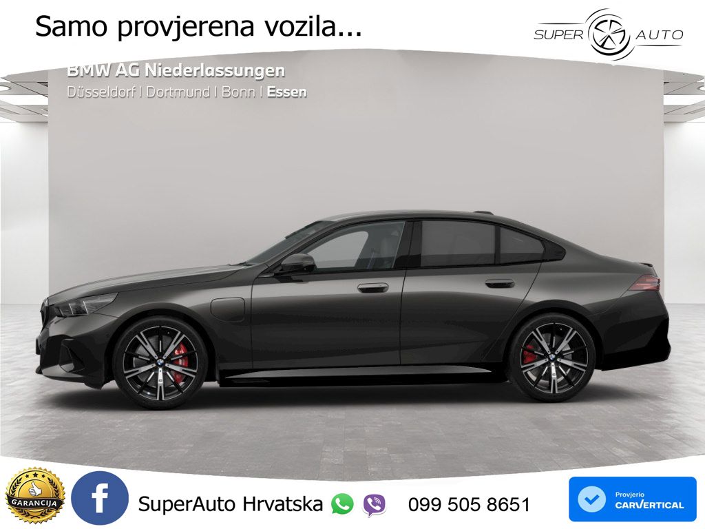 BMW 550e (489 KS) xDrive Steptronic M Sport