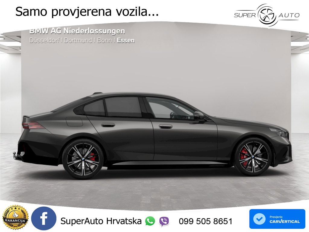 BMW 550e (489 KS) xDrive Steptronic M Sport