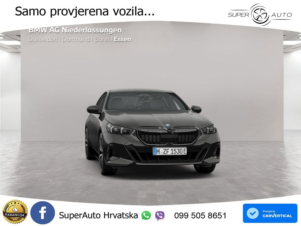 BMW 550e (489 KS) xDrive Steptronic M Sport