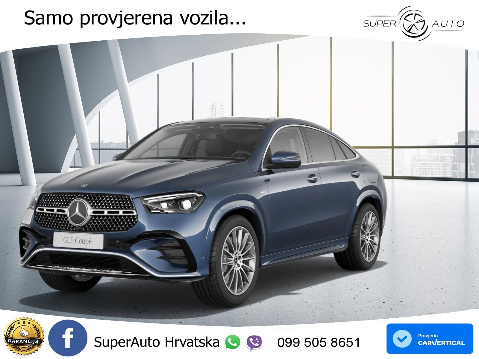 Mercedes GLE Coupe 400e (381 KS) 4MATIC 9G-TRONIC AMG