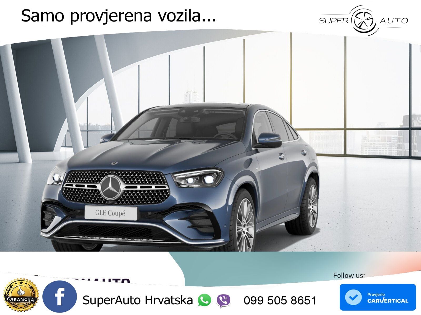Mercedes GLE Coupe 400e (381 KS) 4MATIC 9G-TRONIC AMG