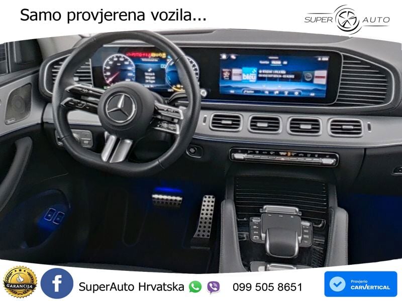 Mercedes GLE Coupe 400e (381 KS) 4MATIC 9G-TRONIC AMG