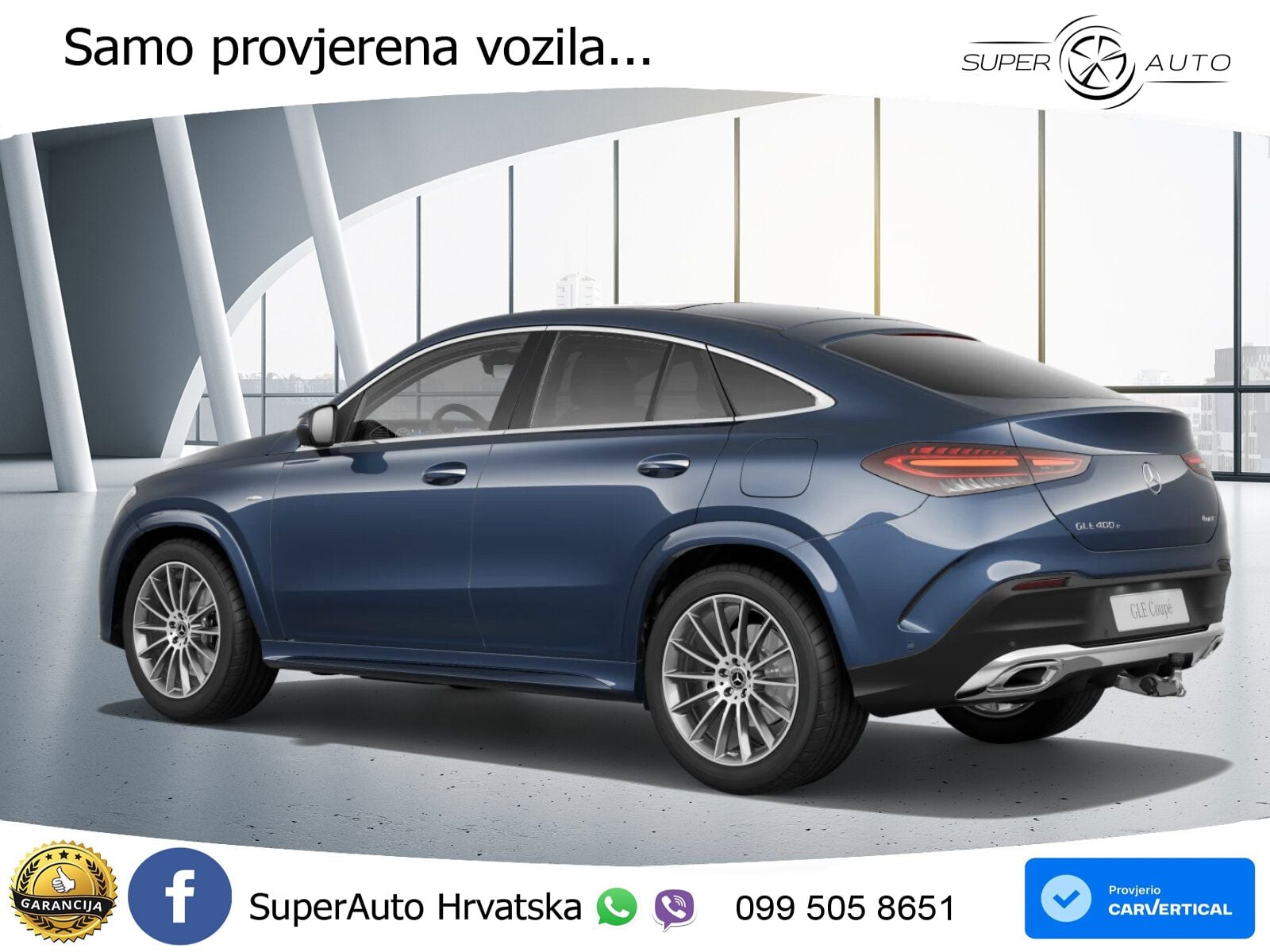 Mercedes GLE Coupe 400e (381 KS) 4MATIC 9G-TRONIC AMG